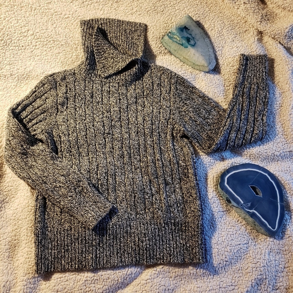 Liz Claiborne lizsport cowlneck sweater